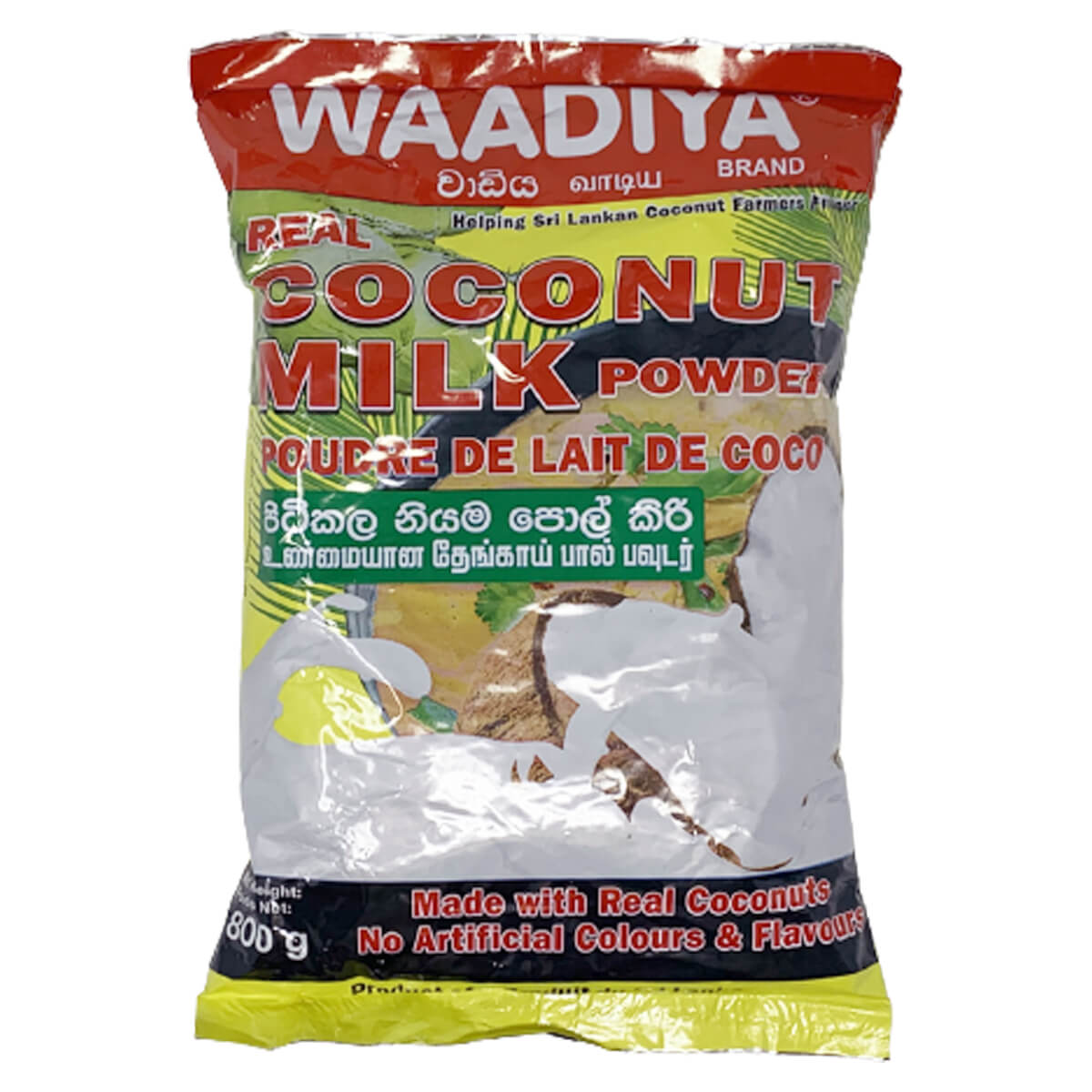 Waadiya Coconut Milk Powder (Foil Bag) 800G