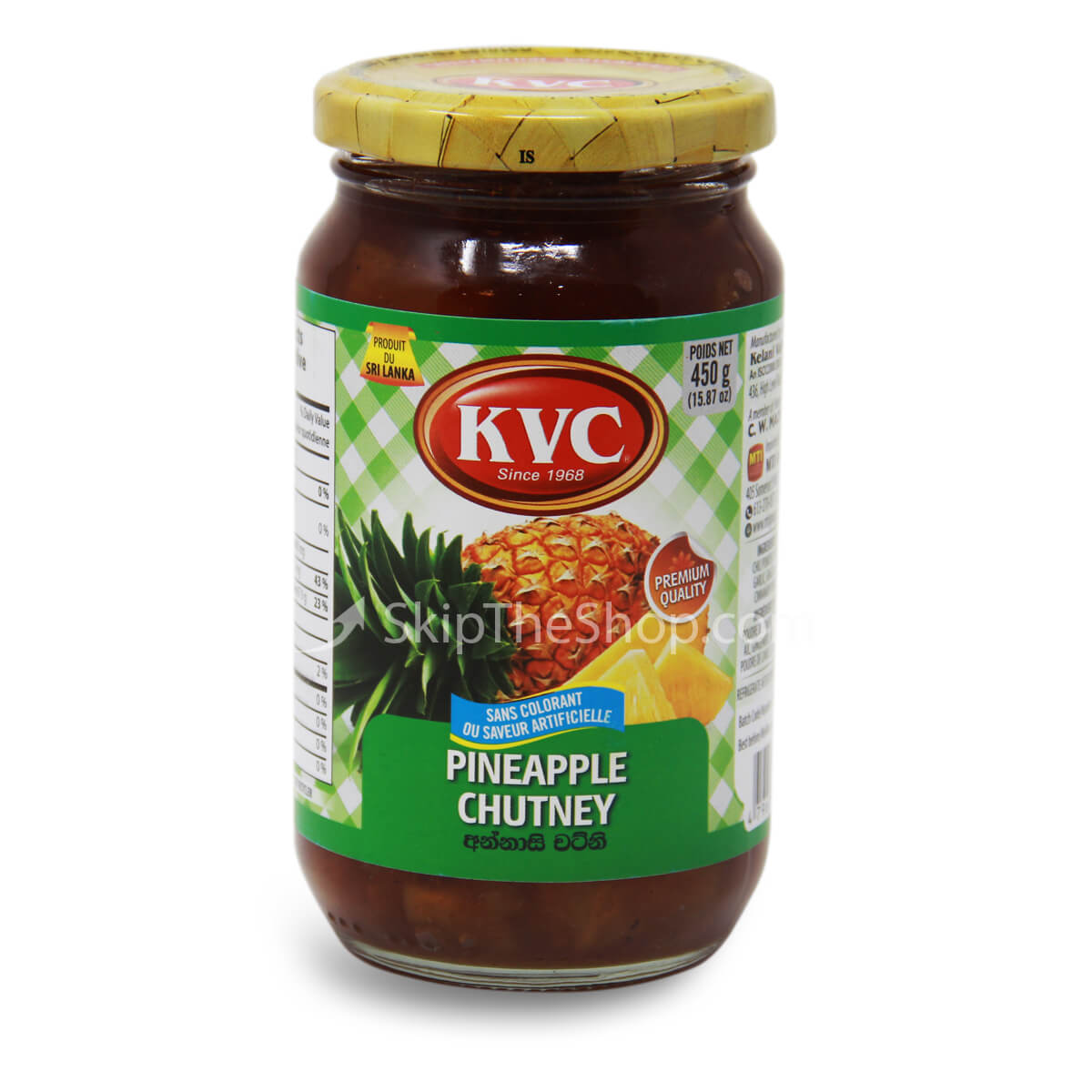 KVC Pineapple Chutney