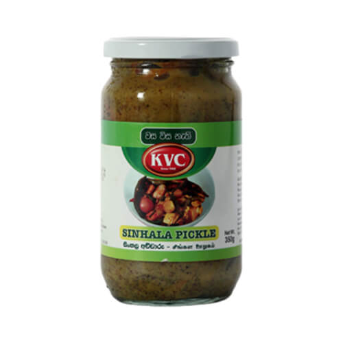 KVC Sinhalese Pickle