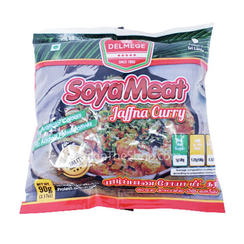 Delmege - Soya Meat Jaffna Curry Flavour 90g