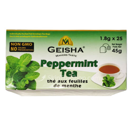 Geisha Peppermint Tea - 1.8g x 25 (45g)