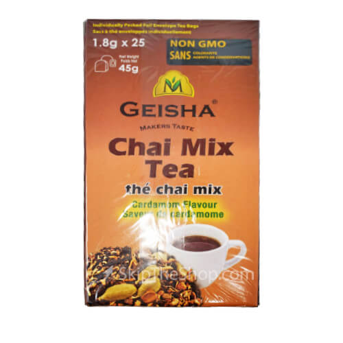 Geisha Chai Mix Tea – 1.8g x 25 (45g)