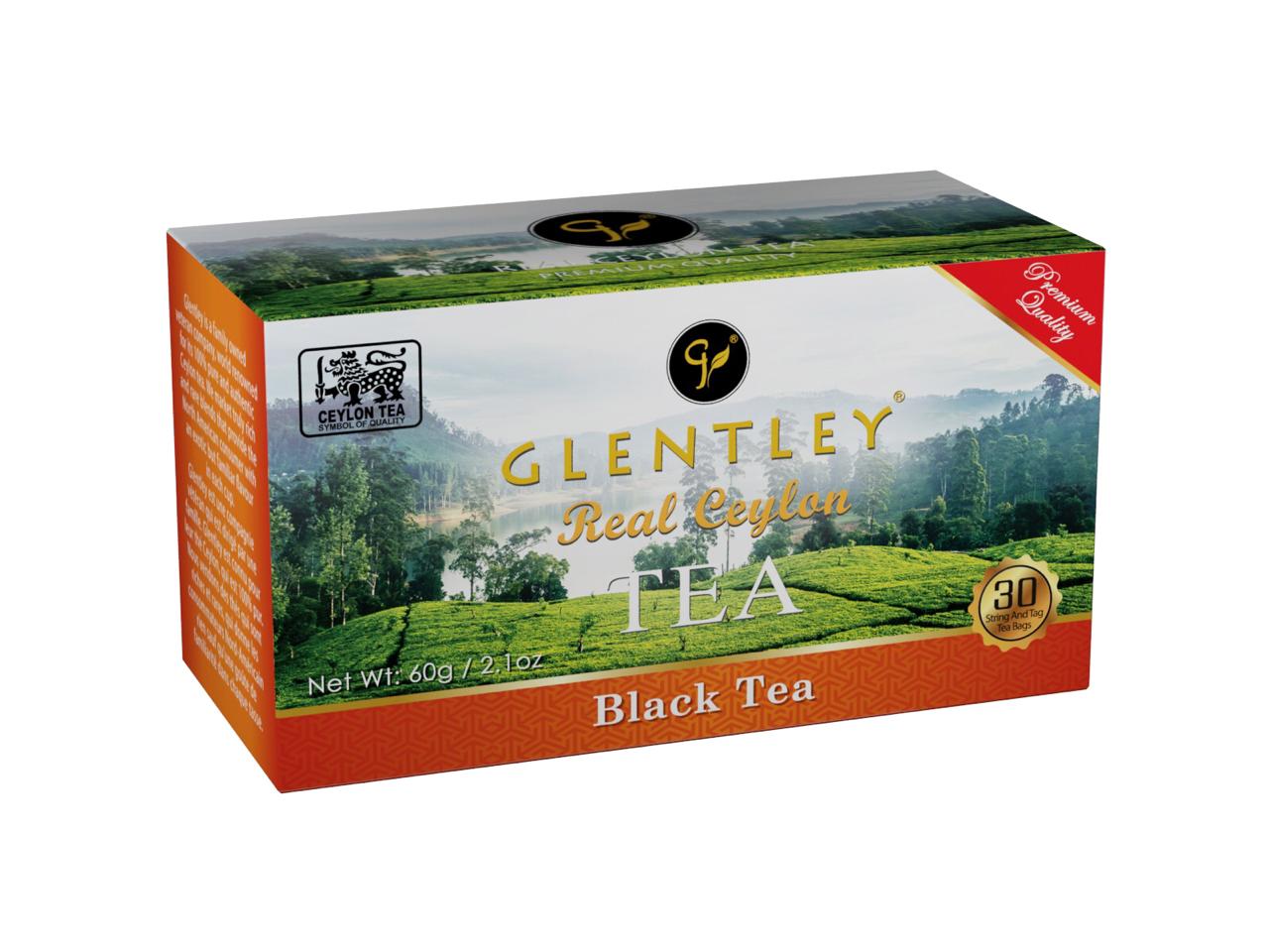Glentley Real Ceylon Tea – Black Tea