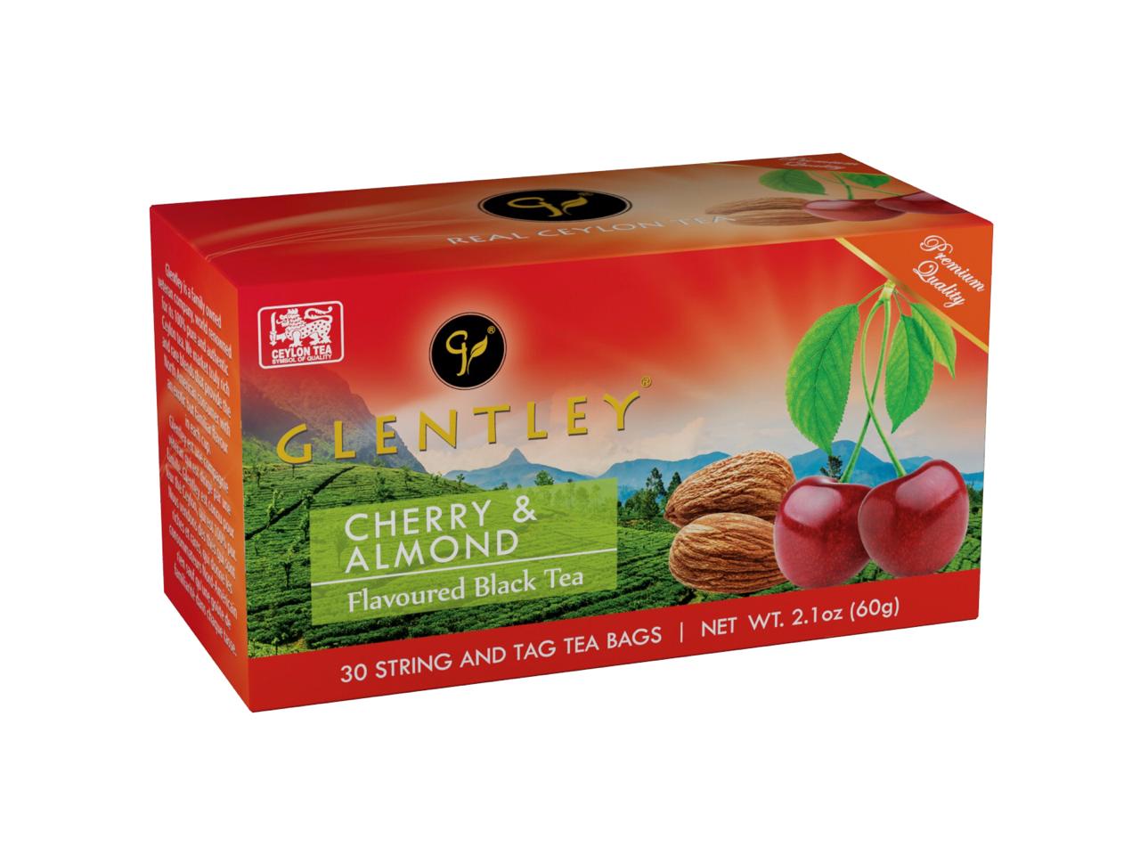 Glentley Real Ceylon Tea (Flavoured) – Cherry & Almond