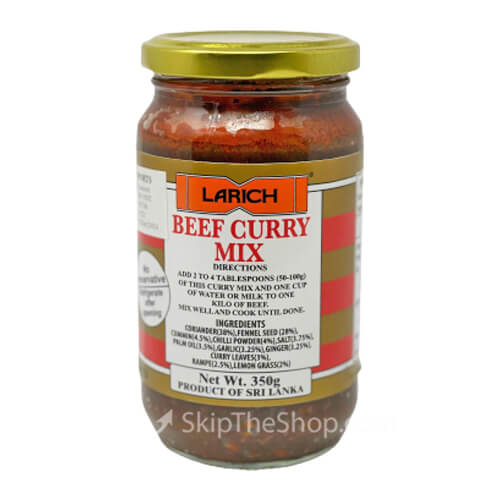 Larich Beef Curry Mix 350g Bottle