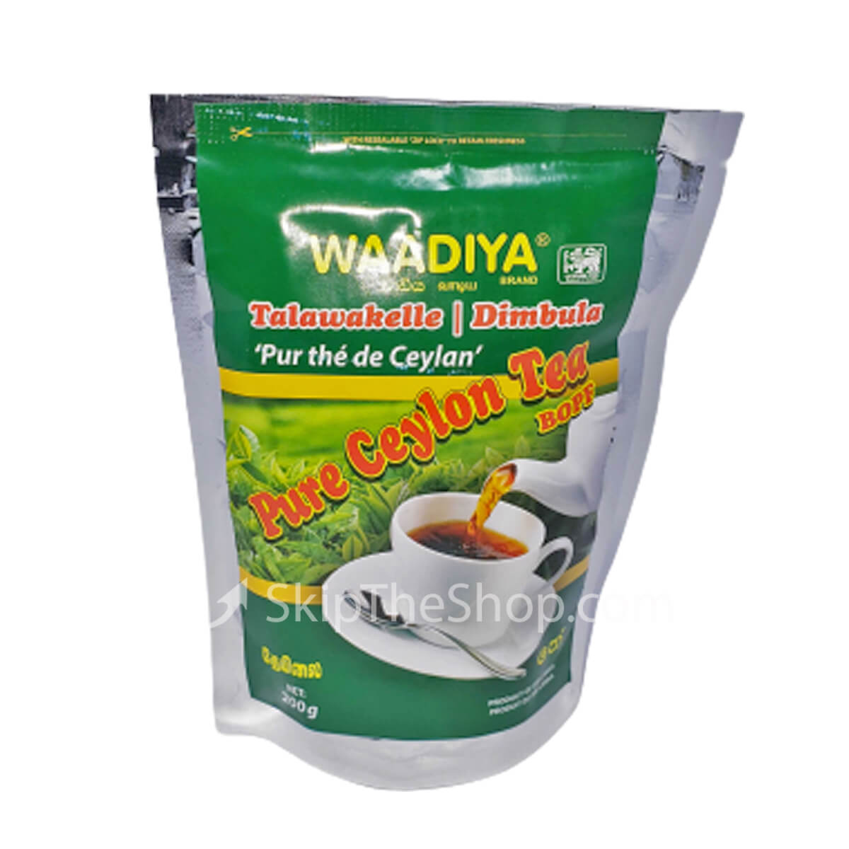 Waadiya Pure Ceylon Tea BOPF 200g
