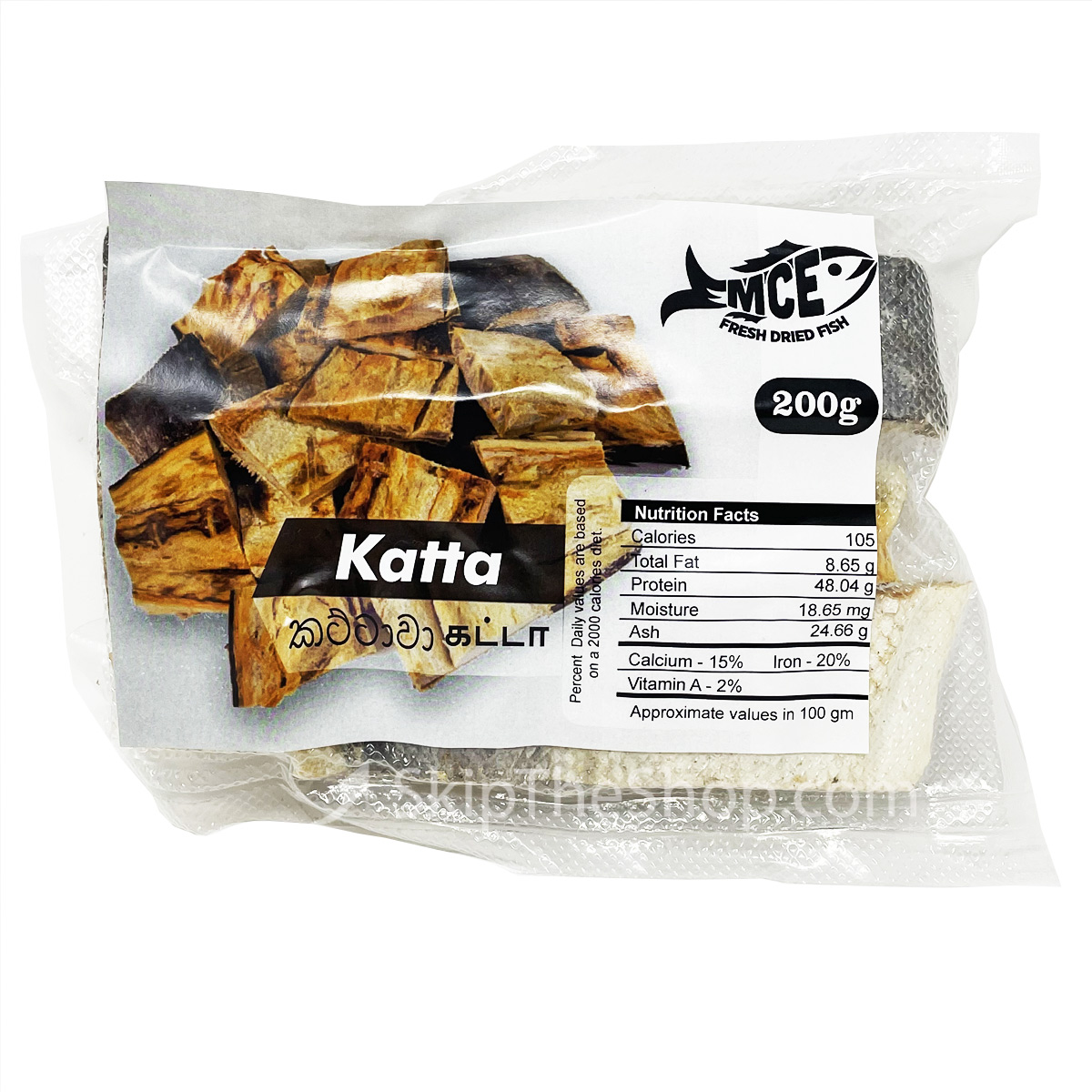 MCE Katta Dry Fish (Pack) 200g