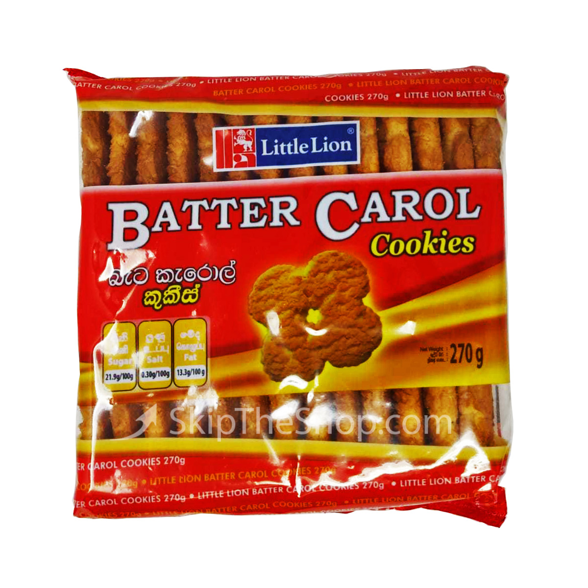 Little Lion Butter carol (Packet) 270g