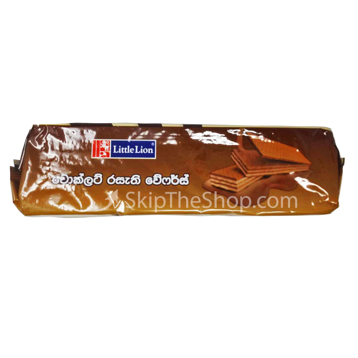 Little Lion Wafers Chocolate (Packet) 400g