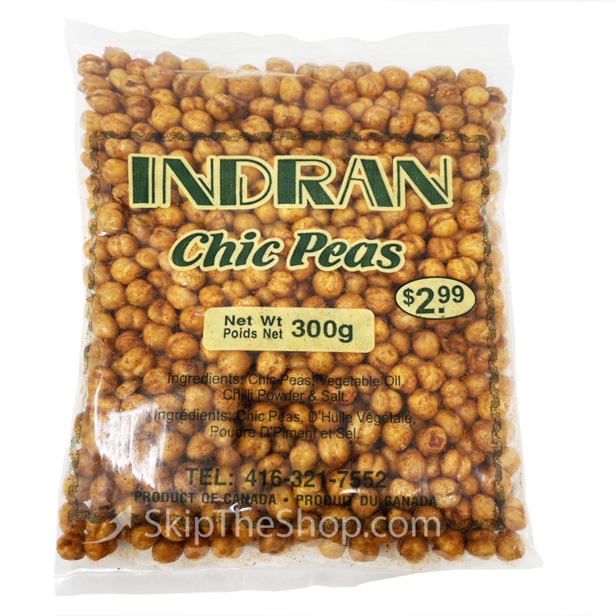 Indran Chickpeas (Pack) 300g