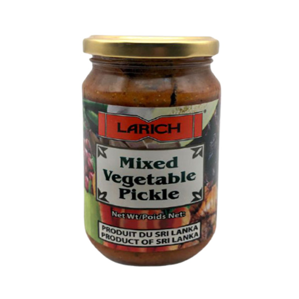 Larich Vegetable Pickle (Bottle) 350g